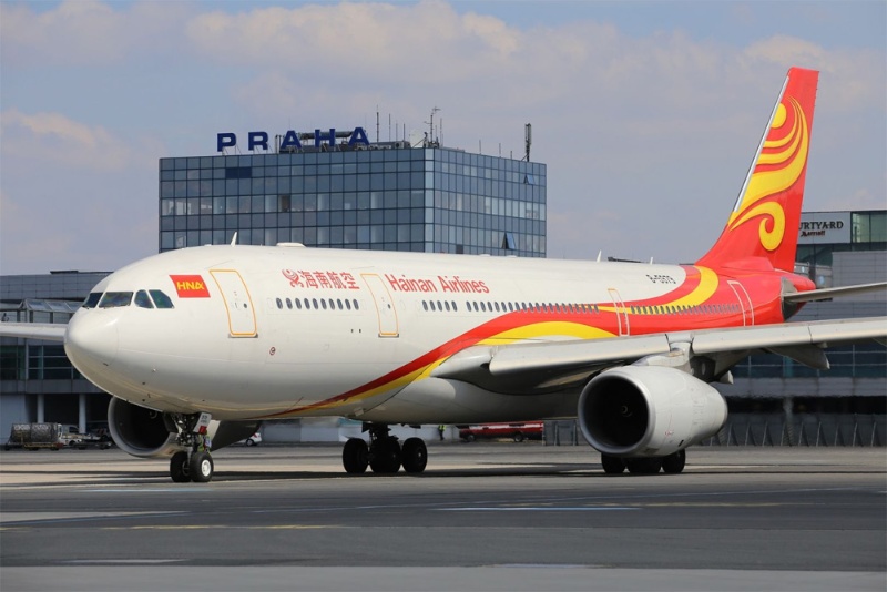 Praha opět získá přímé spojení s Čínou. Dopravce Hainan Airlines spojí třikrát týdně Prahu a Peking