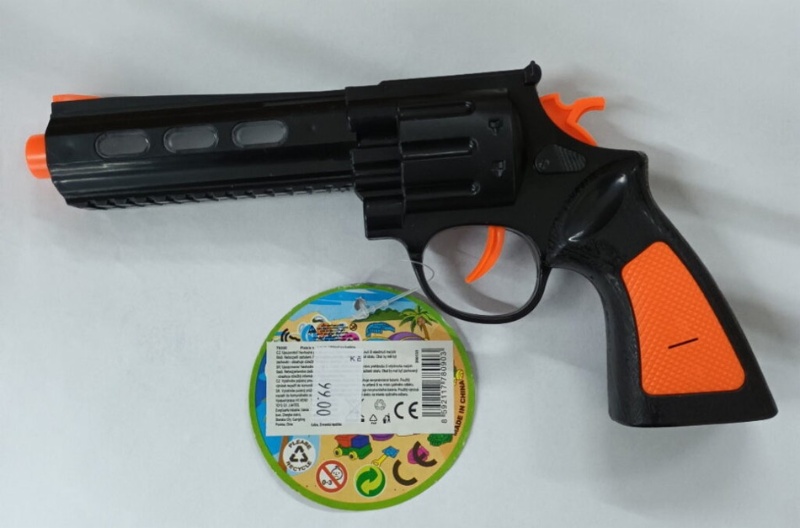 ČOI zjistila na trhu hračku na baterie Pistole 78090, která představuje vážné riziko