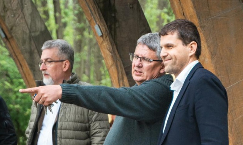 Ministr Hladík představil na Olomoucku výzvu na rozvoj ekocenter