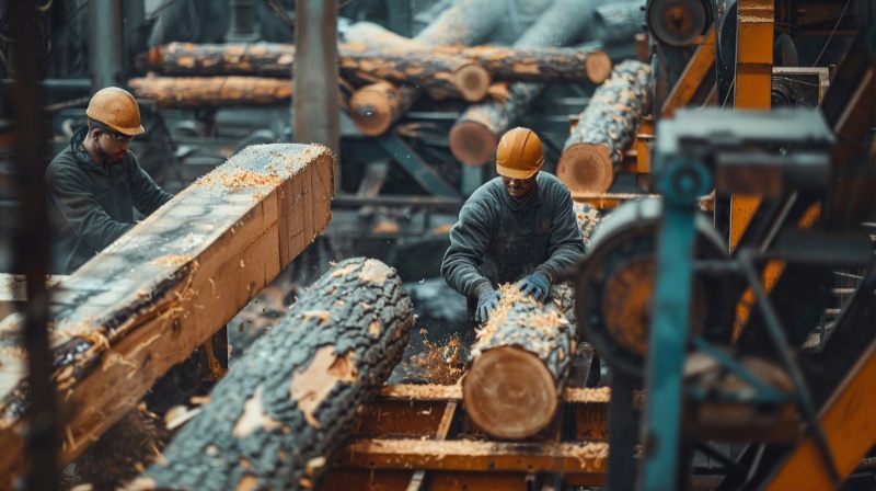 Jaké stroje pracují v lese v rámci těžby?