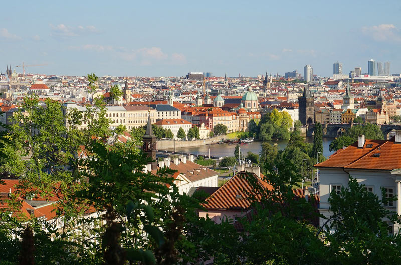 Bydlení v Praze