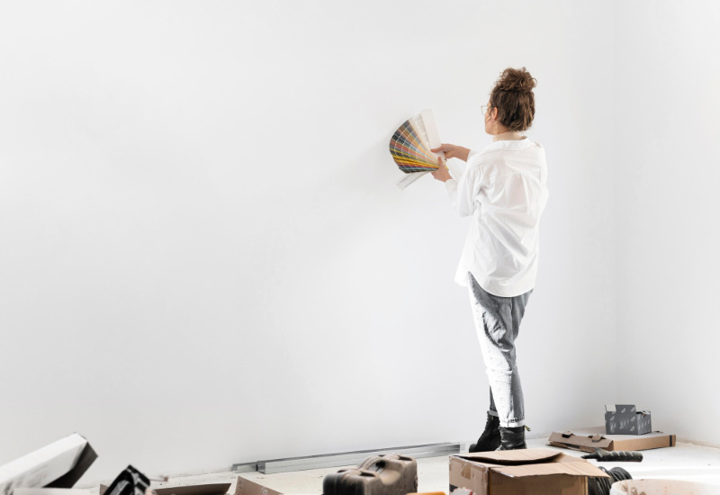 Malování interiéru svépomocí aneb rady a tipy pro úspěšný projekt