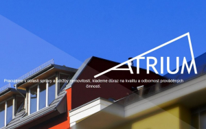 Atrium - reality, správa a údržba nemovitostí, účetnictví Příbram
