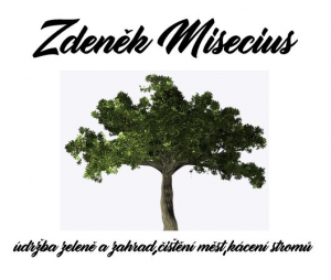 Zdeněk Misecius - údržba zeleně a zahrad, čištění měst, kácení stromů Ostrava