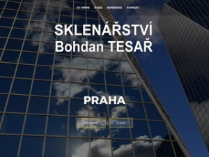 Bohdan Tesař - sklenářství Praha 8