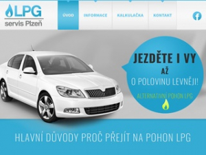 Martin Šrut - přestavba vozidla na LPG Plzeň