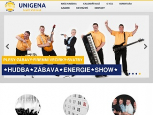 UNIGENA - hudební skupina Benešov