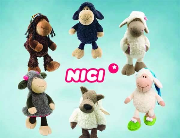Počítejte ovečky s Lidlem. Speciální edice plyšových hraček NICI  k dostání již od 20. Listopadu