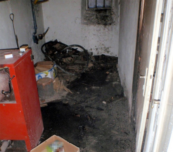 Nedbalost způsobila požár kotelny rodinného domu