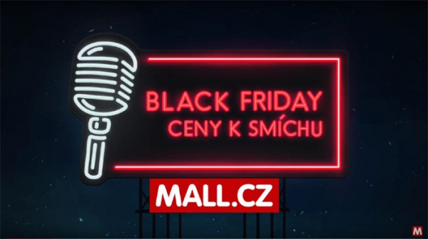 Black Friday zahajuje vánoční špičku na Mall.cz, slevy půjdou až k 75 %