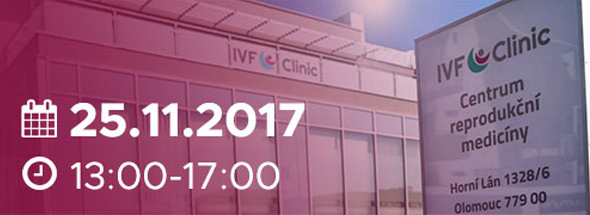 Olomoucká IVF Clinic otevírá dveře veřejnosti