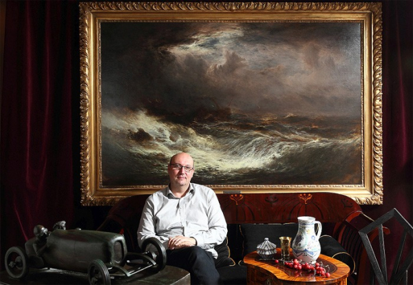 Ajvazovskij za 11 milionů korun. Stálici světových aukcí nabízí Arthouse Hejtmánek
