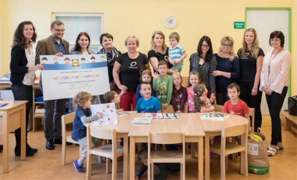 Děti v mateřské škole v Klatovech dostaly 120 050 korun 