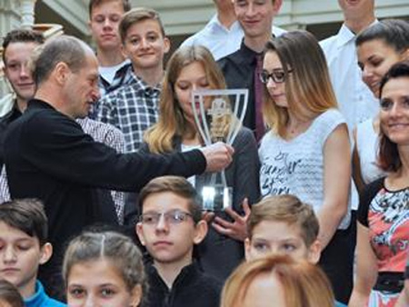Vítězem Hejtmanova poháru se stala vyškovská ZŠ Purkyňova 39