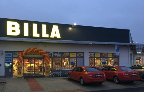BILLA otevřela svůj 218. supermarket 