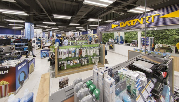 Datart otevřel již třetí prodejnu v Brně