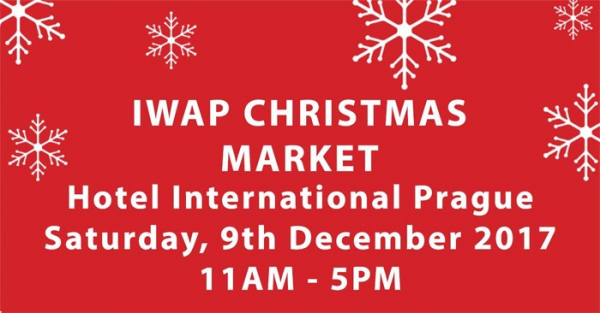 ACORUS obdrží výtěžek z dobročinného vánočního trhu IWAP