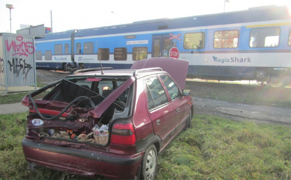 Další nehoda na železnici