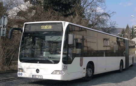 Autobusové linky v Děčíně změnily čísla