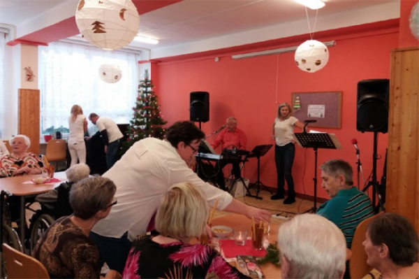 Vánoční setkání v seniorských zařízeních Plzeňského kraje