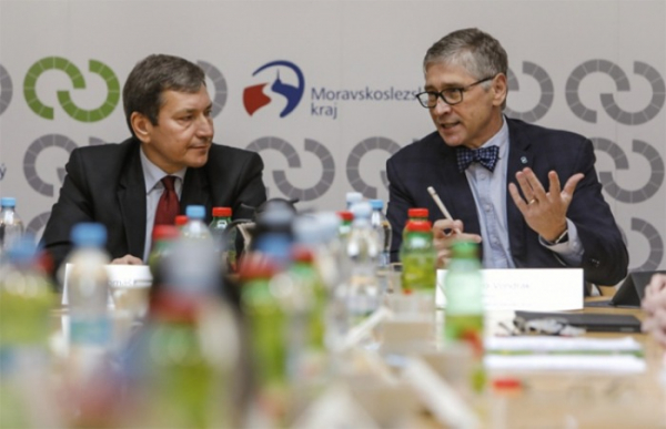 Ministr průmyslu a obchodu podpoří snahy Moravskoslezského kraje o rozvoj a modernizaci