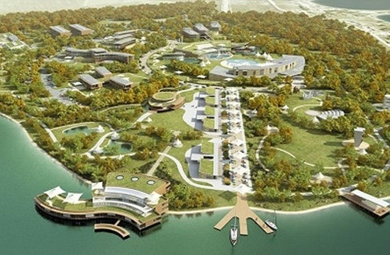 Rada kraje doporučuje pozemky pro výstavbu lázeňského resortu Pasohlávky prodat