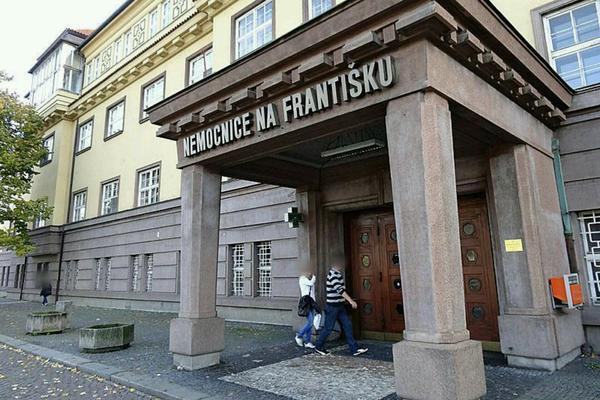 Praha chce převzít do správy Nemocnici Na Františku