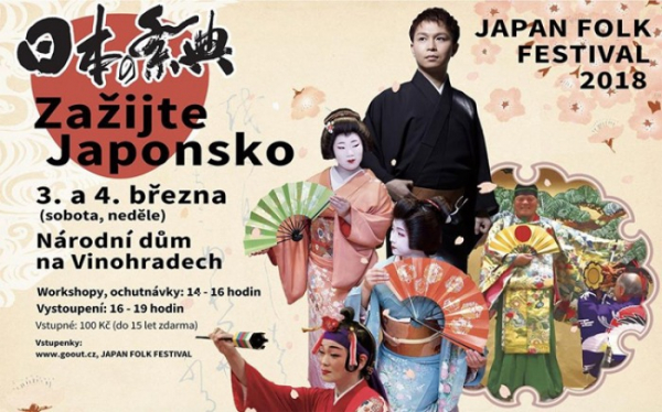 Unikátní festival v Praze: Zažijte Japonsko všemi smysly!