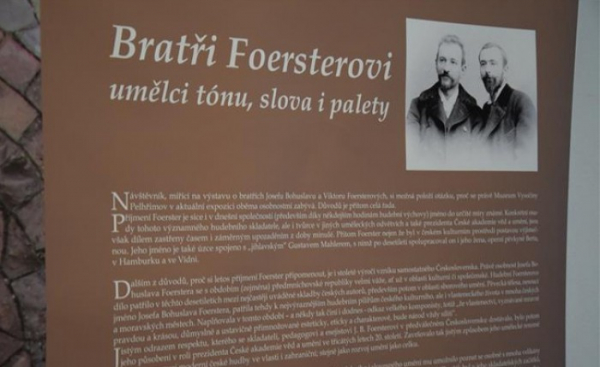 Bratři Foersterovi a jejich všeumění v Muzeu Vysočiny