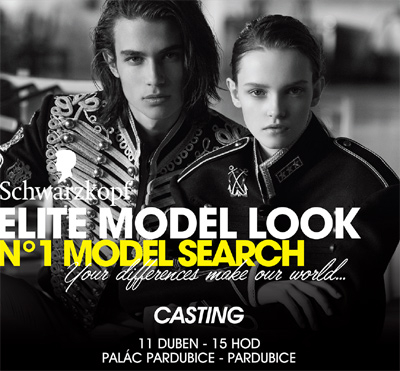 Budeš další světovou modelkou nebo modelem? Přijď na casting do OC Palác Pardubice!