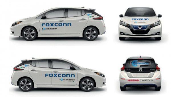 Foxconn se začal zaměřovat na elektromobily. V Česku vyvíjí bateriové systémy