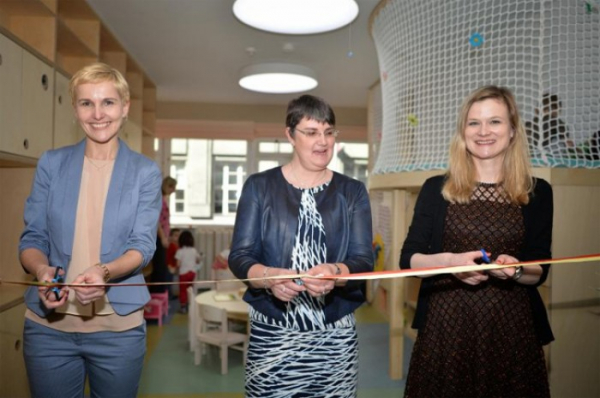 Pražský magistrát zahájil provoz dvou podnikových Dětských skupin