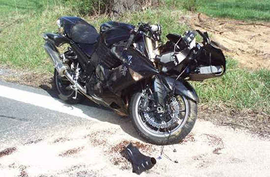 Dopravní nehody s účastí motorkářů