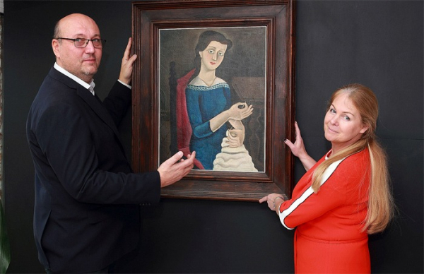 Znovuobjevený obraz Františka Muziky. Nejen ten nabídne jarní aukce v Arthouse Hejtmánek