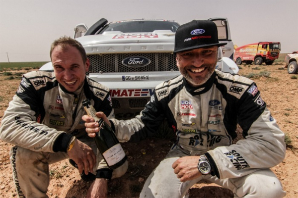 Přívěs Agados vyrazil s týmem Tomáše Ouředníčka na největší africký závod rallye