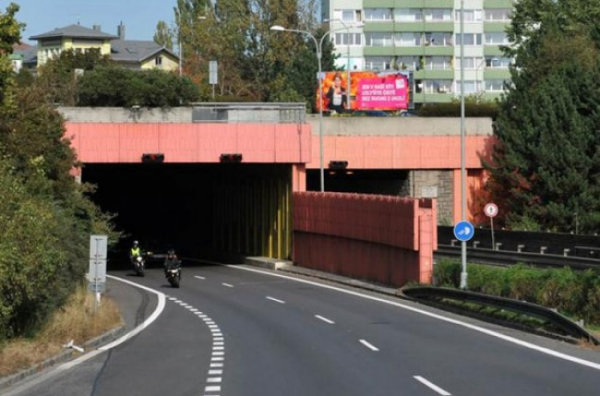 Liberecký tunel čeká od soboty pravidelná jarní údržba