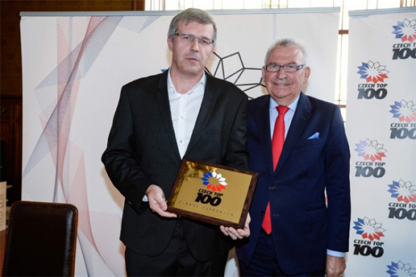 Zákaznická centra Centropolu získala prestižní ocenění CZECH TOP 100. Jedno z center je i v Ostravě