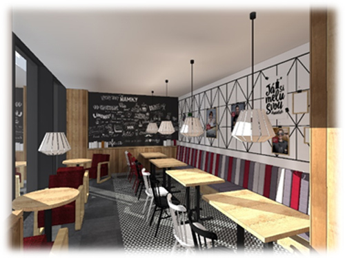 Slavnostní otevření nové kavárny CrossCafe