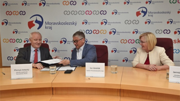 Kraj uzavřel dobrovolnou dohodu se společností BorsodChem MCHZ