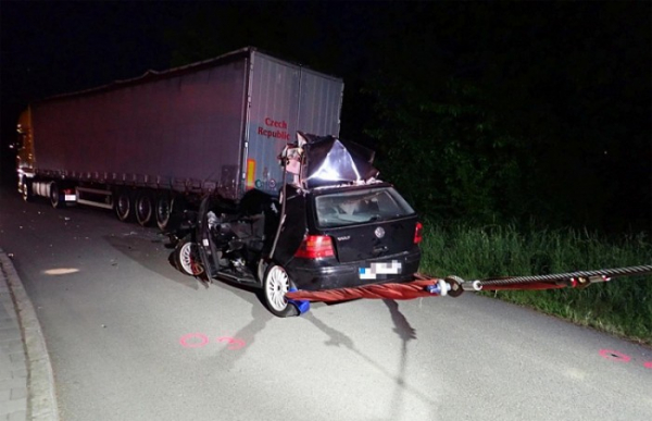 Tragická dopravní nehoda na Kroměřížsku