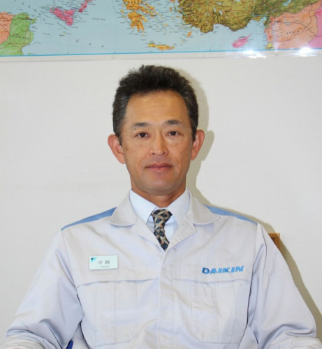 Výkonným ředitelem plzeňského Daikinu se stal Yasuto Hiraoka