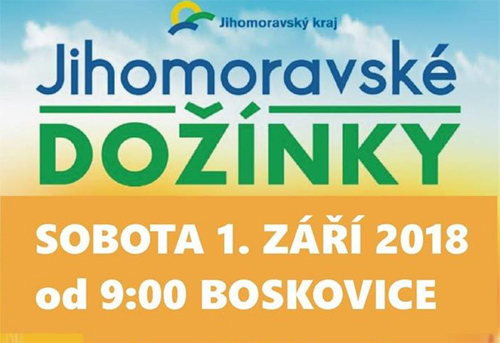 Jihomoravské dožínky se letos uskuteční v Boskovicích