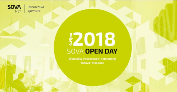 Sova Open Day otevře dveře digitálním inovacím i novinkám v HR