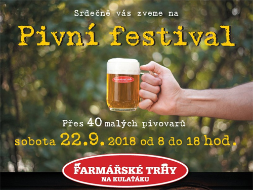 Pivní festival na Kulaťáku