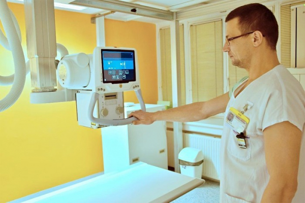 Benešovská nemocnice má nové moderní rentgeny