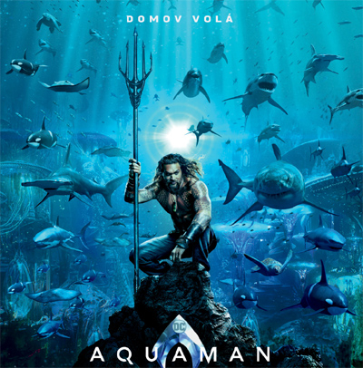 Ponořte se s novým Aquamanem do bájného světa v kině 4DX!