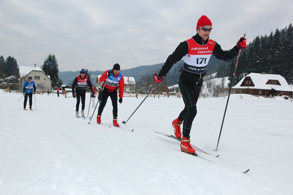 Na Valašsku pořádají unikátní školu běžeckého lyžování