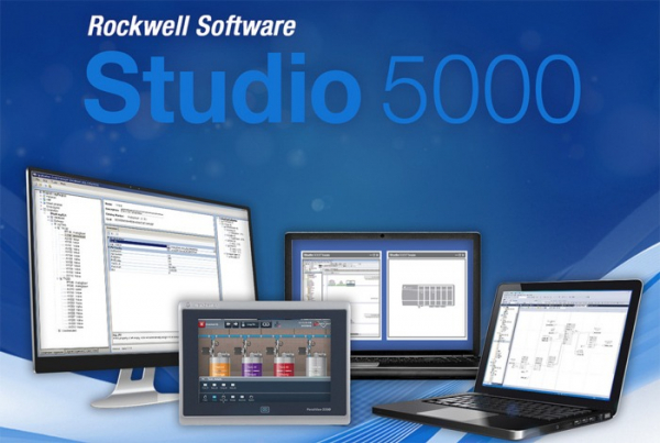 Aktualizovaná verze softwaru Studio 5000 zkracuje dobu navrhování a zvyšuje průmyslovou bezpečnost