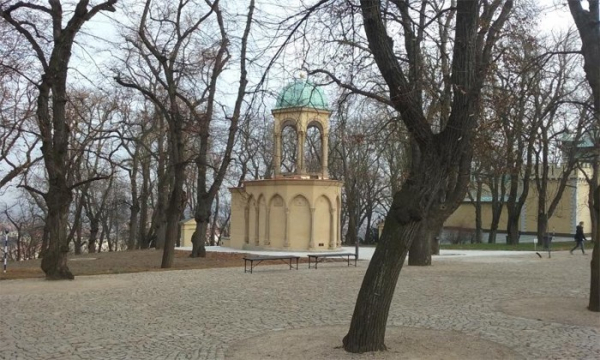 Kaple Božího hrobu na Petříně je kompletně zrestaurovaná