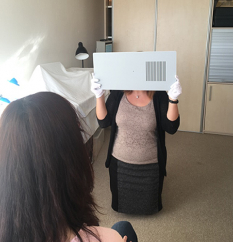 Středisko rané péče v Ostravě může využívat speciální Tellerův test pro vyšetření zraku 